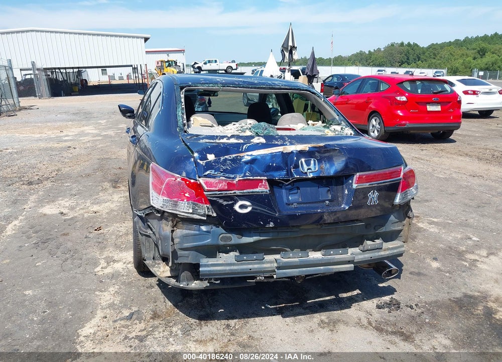 2012 HONDA ACCORD 2.4 LX VIN: 1HGCP2F39CA121549
