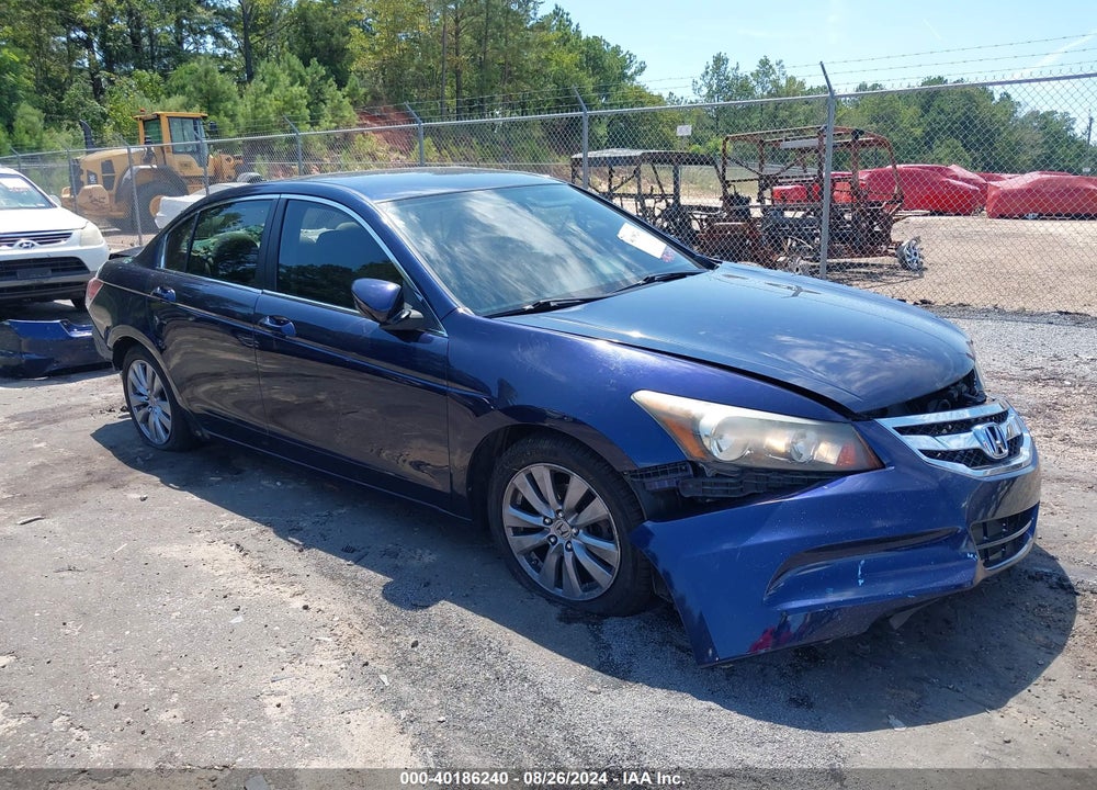 2012 HONDA ACCORD 2.4 LX VIN: 1HGCP2F39CA121549
