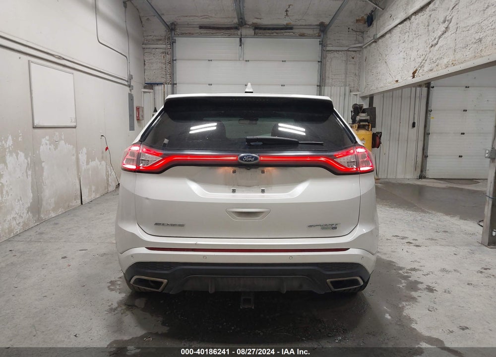 2018 FORD EDGE SPORT VIN: 2FMPK4AP9JBB40734