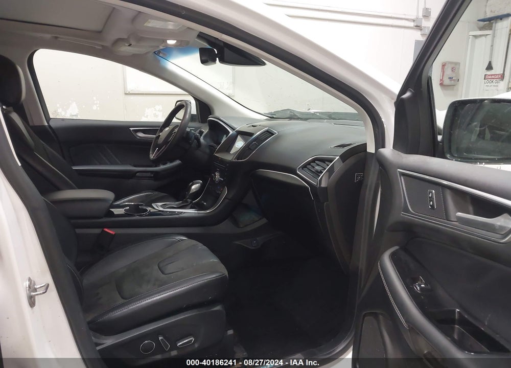 2018 FORD EDGE SPORT VIN: 2FMPK4AP9JBB40734