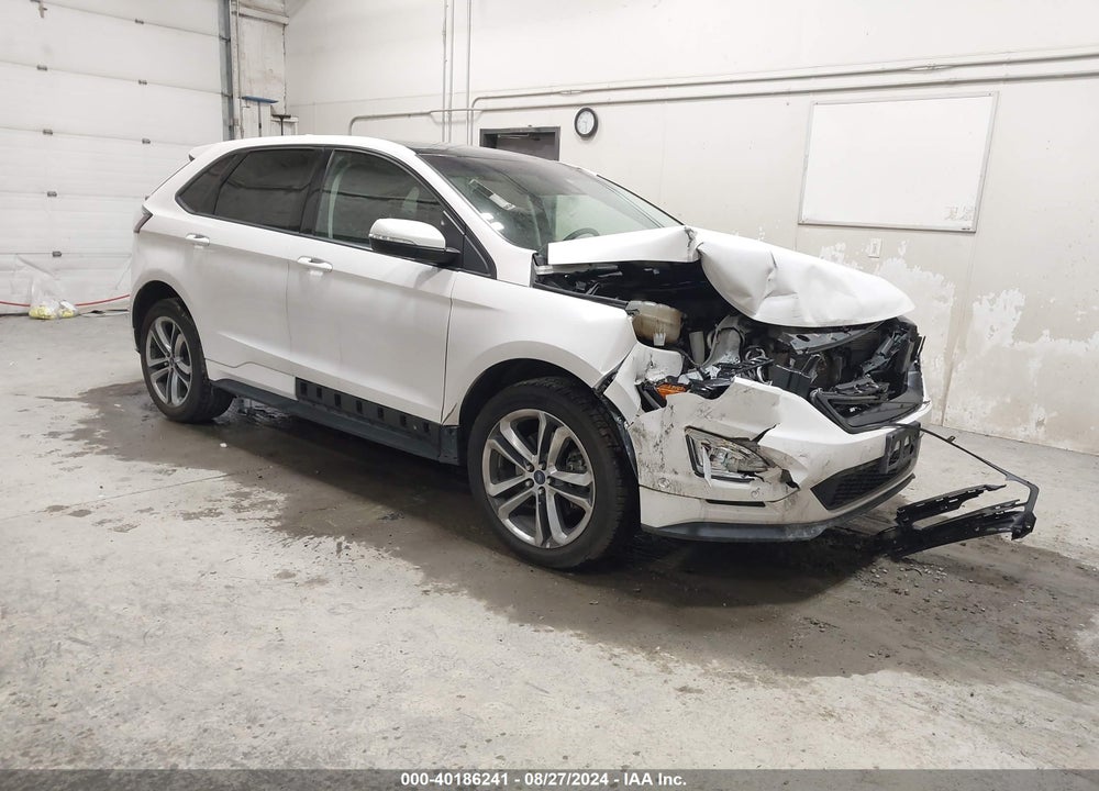 2018 FORD EDGE SPORT VIN: 2FMPK4AP9JBB40734