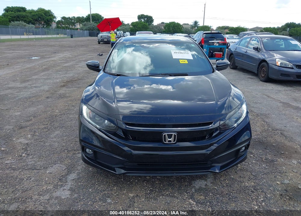 2021 HONDA CIVIC SPORT VIN: 19XFC2F85ME004374