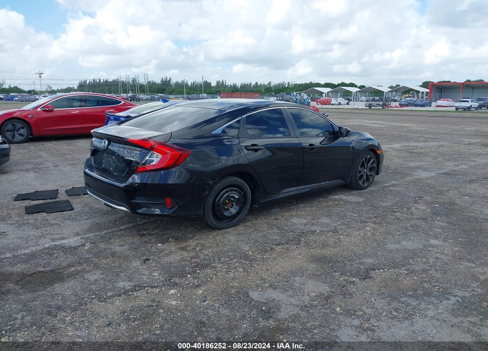 2021 HONDA CIVIC SPORT VIN: 19XFC2F85ME004374