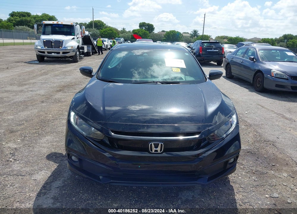 2021 HONDA CIVIC SPORT VIN: 19XFC2F85ME004374