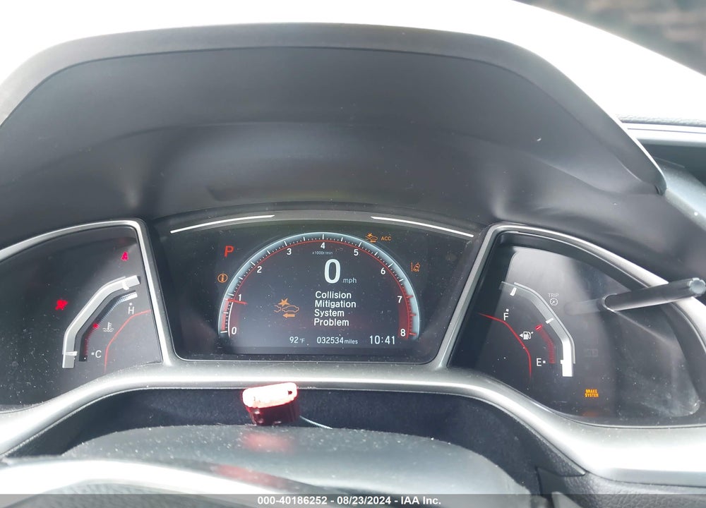 2021 HONDA CIVIC SPORT VIN: 19XFC2F85ME004374