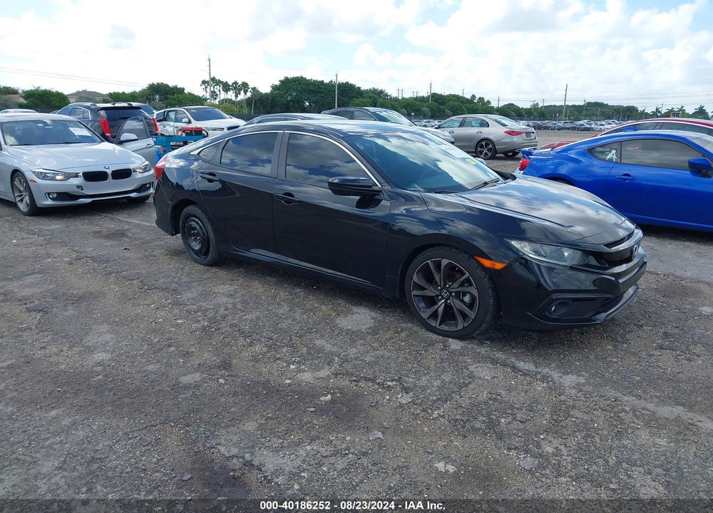 2021 HONDA CIVIC SPORT VIN: 19XFC2F85ME004374