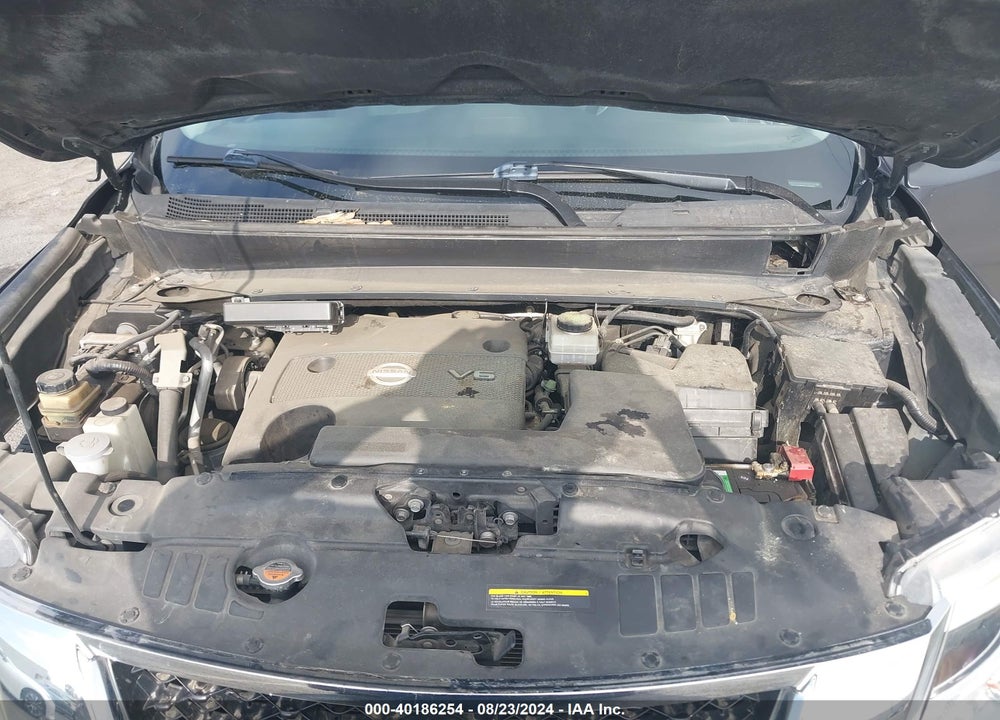 2014 NISSAN PATHFINDER SV VIN: 5N1AR2MN6EC604455