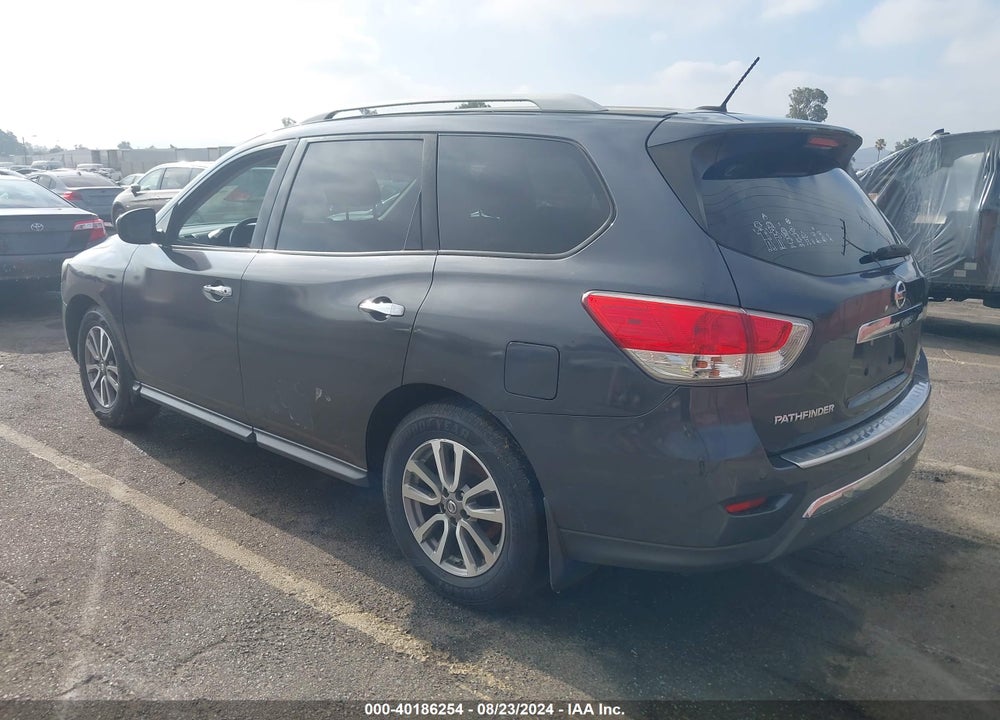 2014 NISSAN PATHFINDER SV VIN: 5N1AR2MN6EC604455