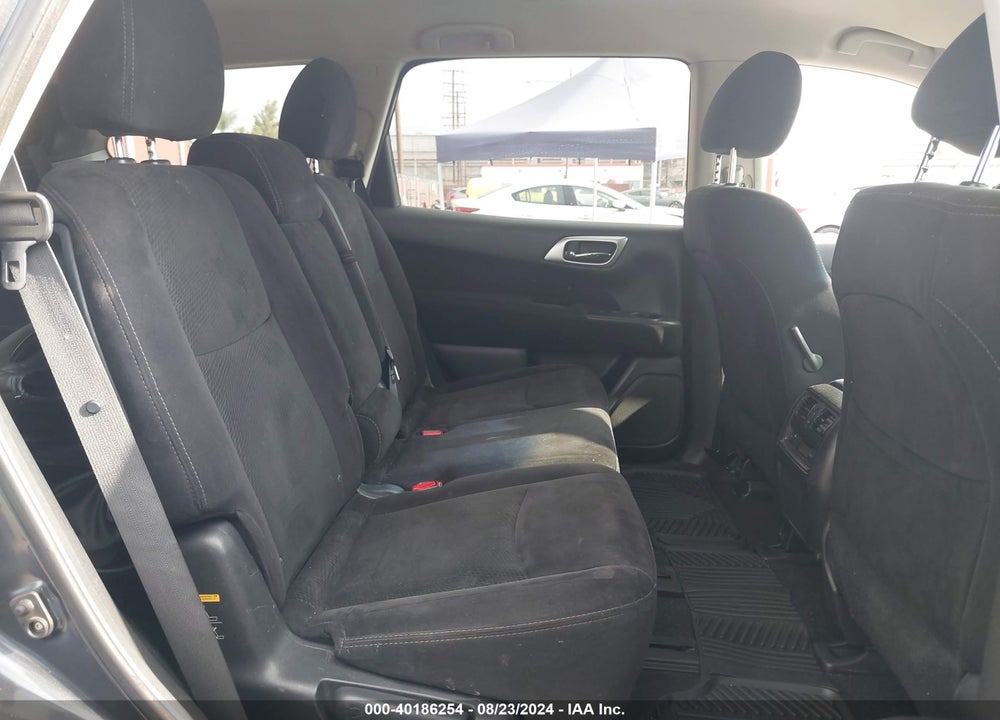 2014 NISSAN PATHFINDER SV VIN: 5N1AR2MN6EC604455