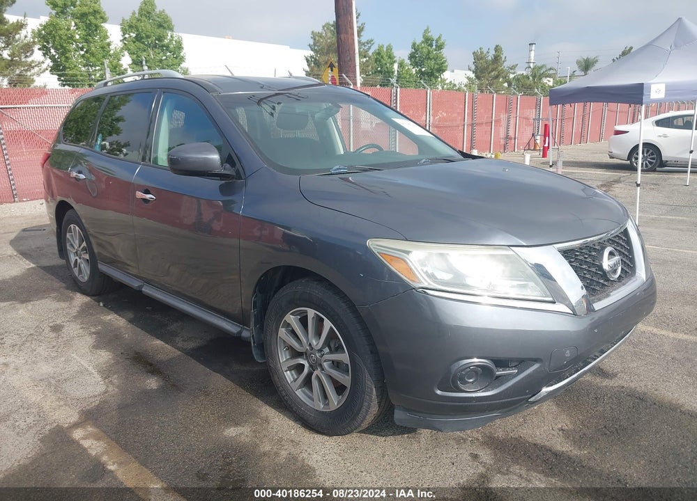 2014 NISSAN PATHFINDER SV VIN: 5N1AR2MN6EC604455