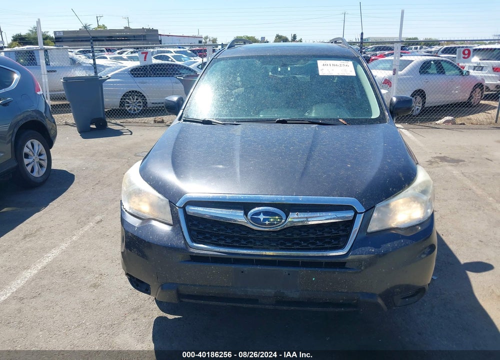 2014 SUBARU FORESTER VIN: JF2SJAECXEH518044
