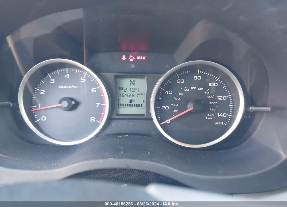 2014 SUBARU FORESTER VIN: JF2SJAECXEH518044