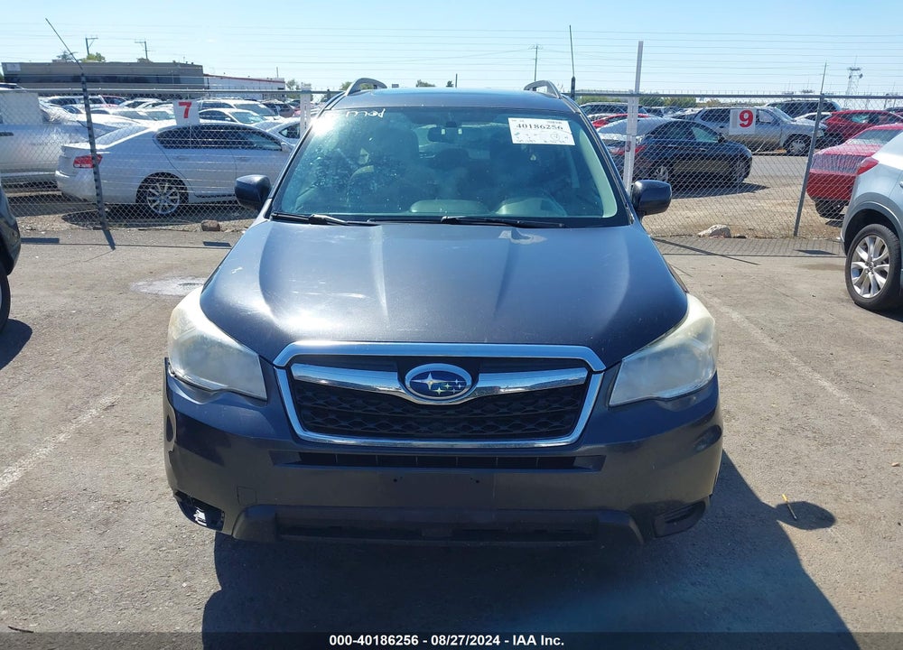 2014 SUBARU FORESTER VIN: JF2SJAECXEH518044