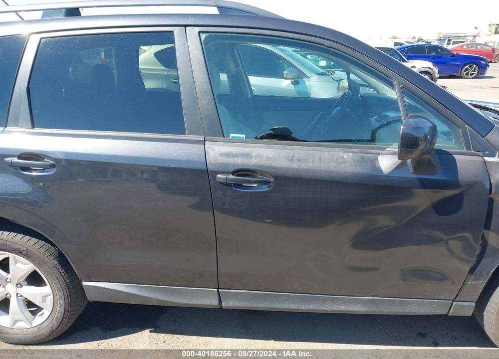 2014 SUBARU FORESTER VIN: JF2SJAECXEH518044