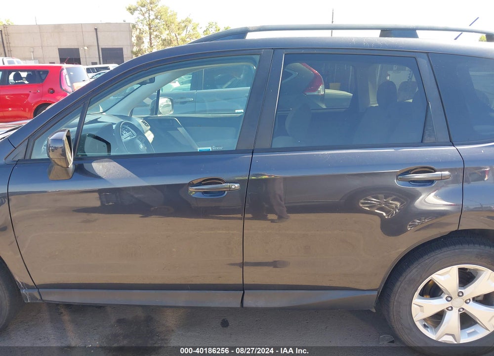 2014 SUBARU FORESTER VIN: JF2SJAECXEH518044