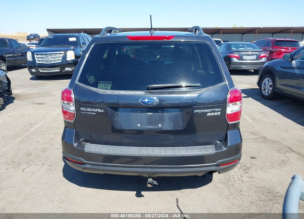 2014 SUBARU FORESTER VIN: JF2SJAECXEH518044