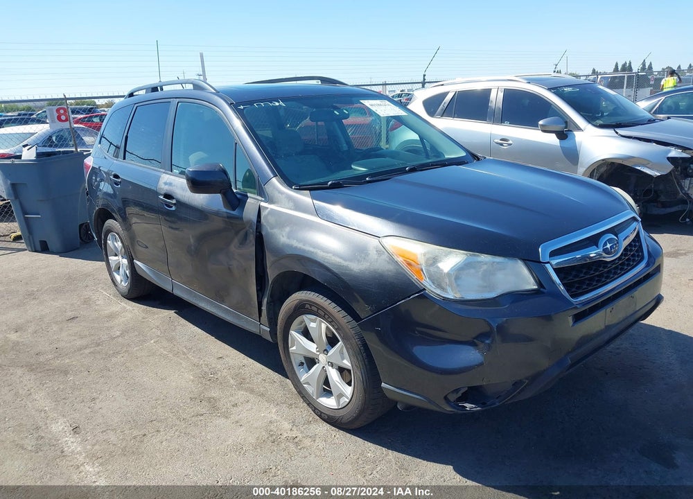 2014 SUBARU FORESTER VIN: JF2SJAECXEH518044