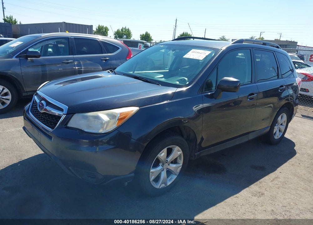 2014 SUBARU FORESTER VIN: JF2SJAECXEH518044