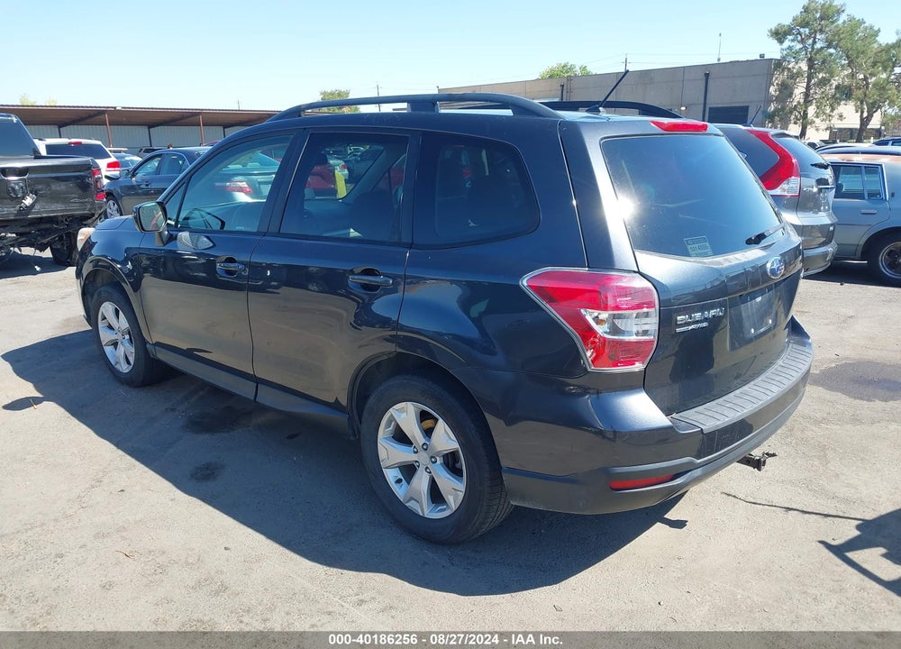 2014 SUBARU FORESTER VIN: JF2SJAECXEH518044