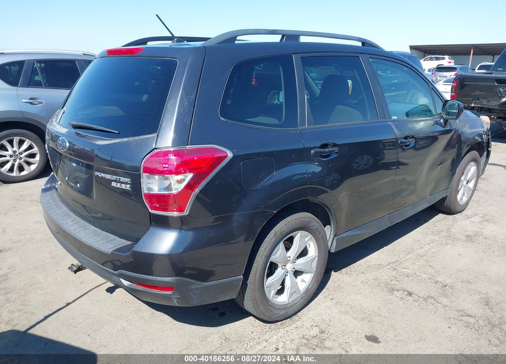 2014 SUBARU FORESTER VIN: JF2SJAECXEH518044