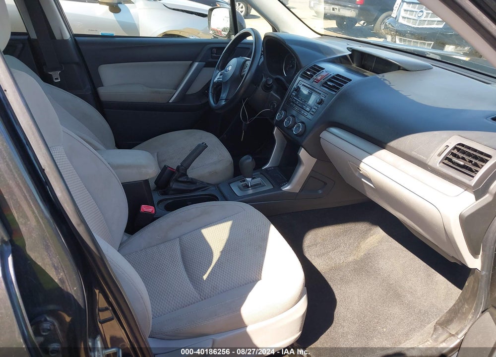 2014 SUBARU FORESTER VIN: JF2SJAECXEH518044