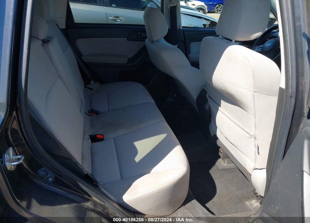 2014 SUBARU FORESTER VIN: JF2SJAECXEH518044