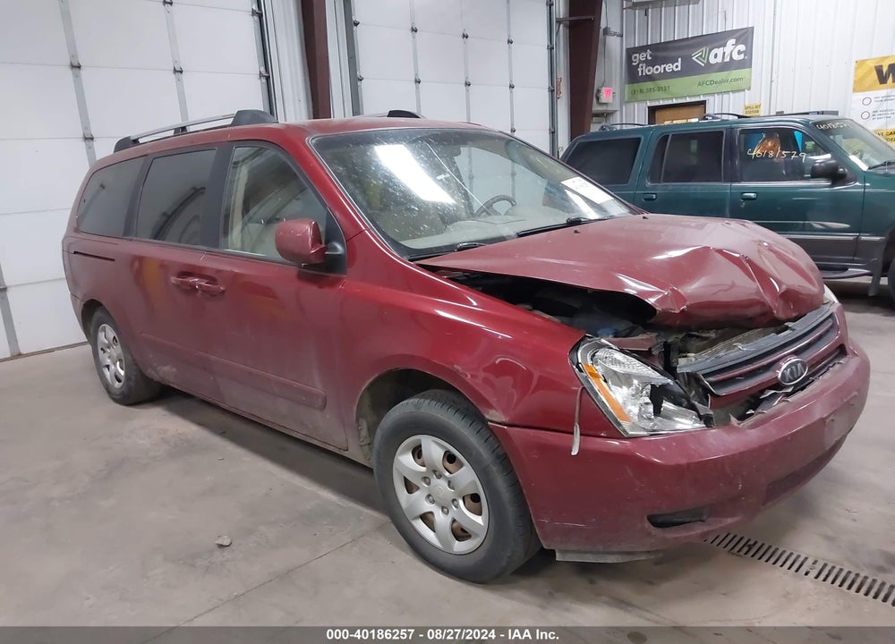 2006 KIA SEDONA EX/LX VIN: KNDMB233166057035