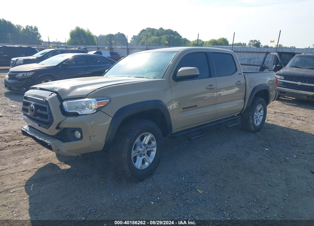 2020 TOYOTA TACOMA VIN: 3TMCZ5AN0LM311052