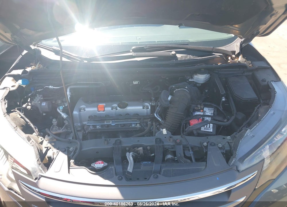 2013 HONDA CR-V VIN: 2HKRM3H75DH518192