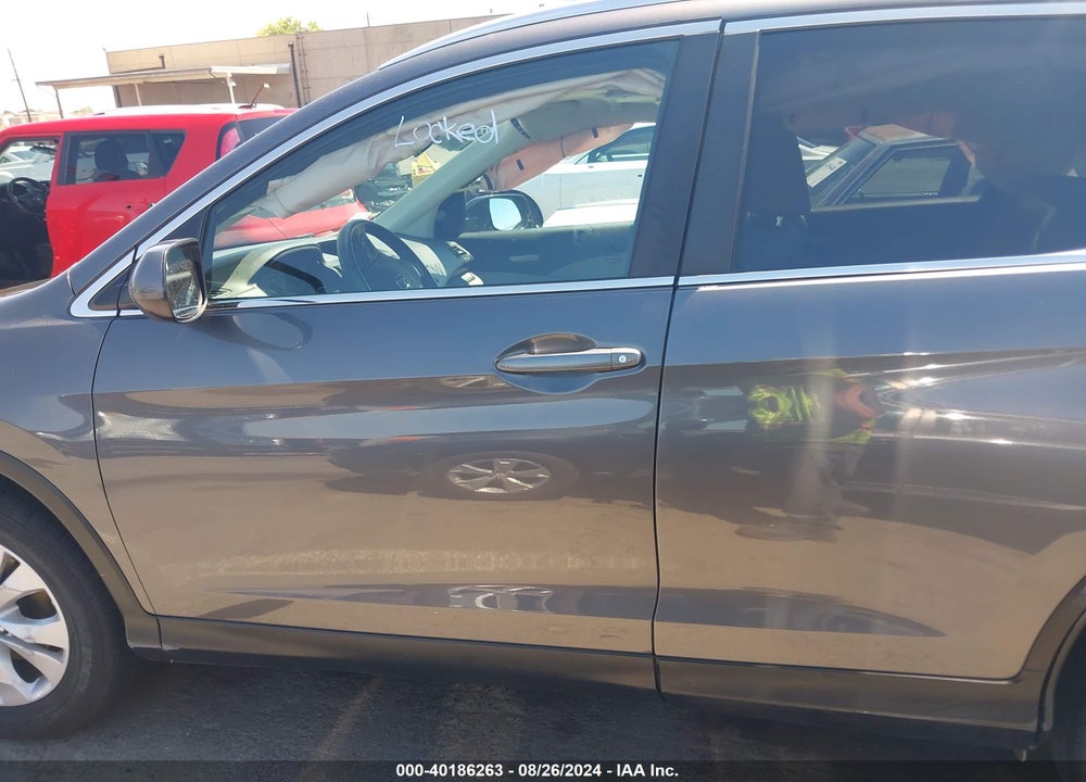 2013 HONDA CR-V VIN: 2HKRM3H75DH518192