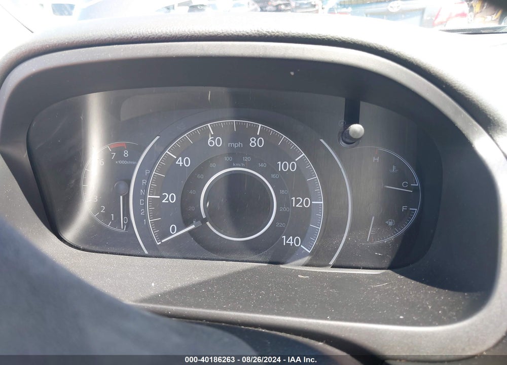 2013 HONDA CR-V VIN: 2HKRM3H75DH518192