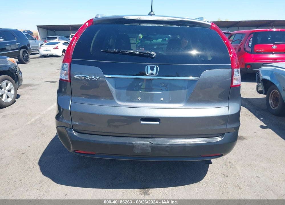 2013 HONDA CR-V VIN: 2HKRM3H75DH518192