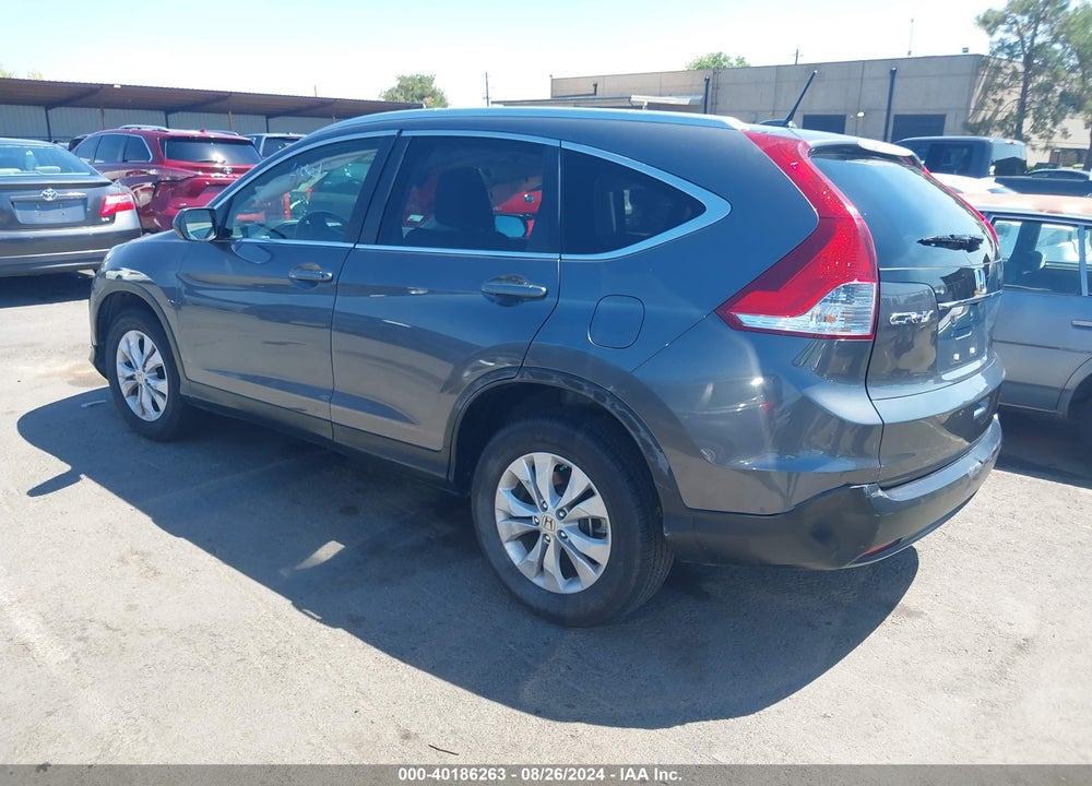 2013 HONDA CR-V VIN: 2HKRM3H75DH518192