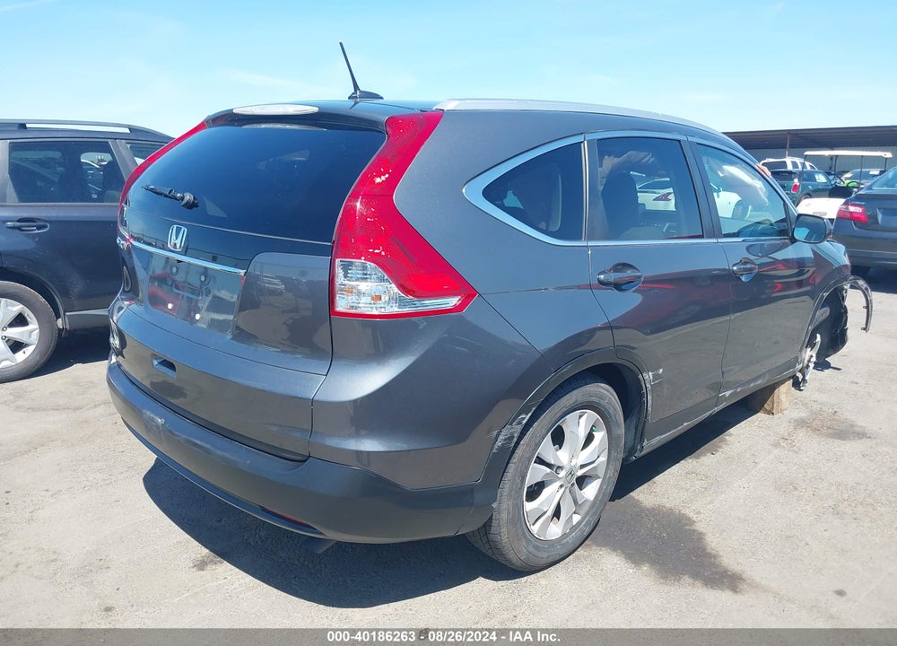 2013 HONDA CR-V VIN: 2HKRM3H75DH518192
