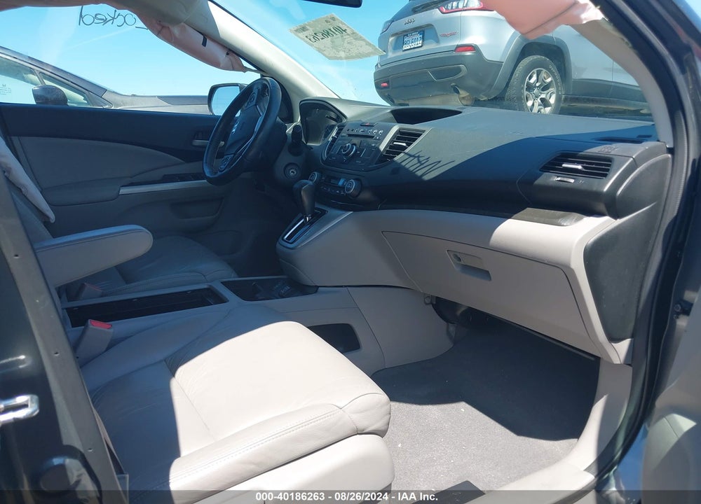 2013 HONDA CR-V VIN: 2HKRM3H75DH518192