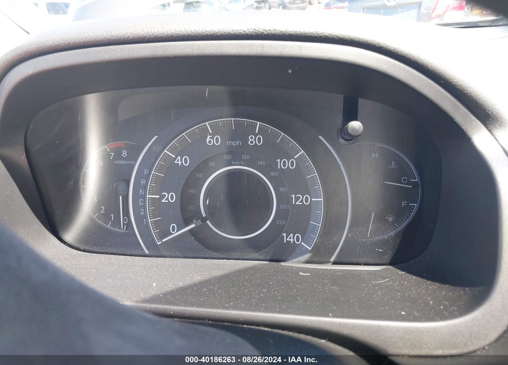 2013 HONDA CR-V VIN: 2HKRM3H75DH518192