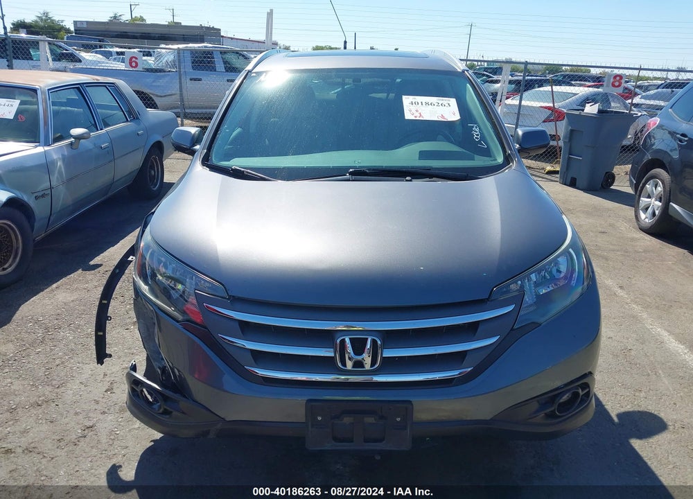 2013 HONDA CR-V VIN: 2HKRM3H75DH518192