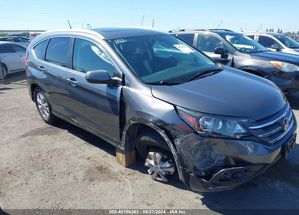 2013 HONDA CR-V VIN: 2HKRM3H75DH518192