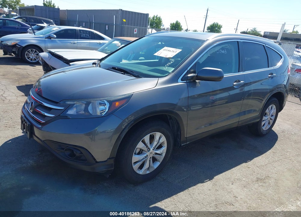 2013 HONDA CR-V VIN: 2HKRM3H75DH518192