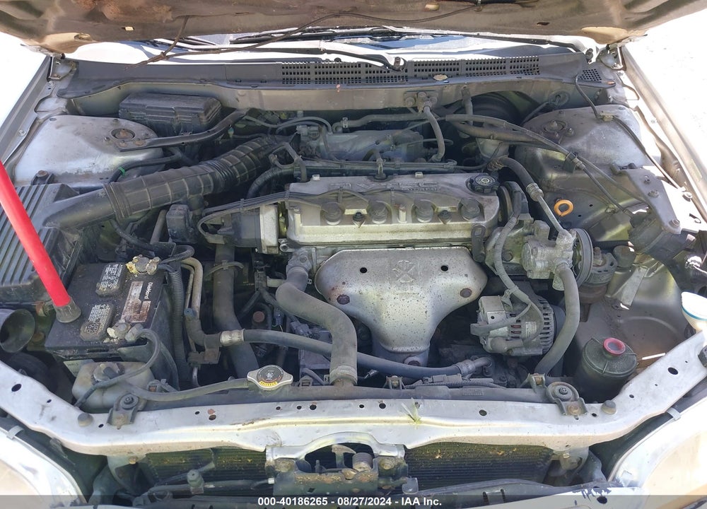 2002 HONDA ACCORD 2.3 SE VIN: JHMCG56712C003631