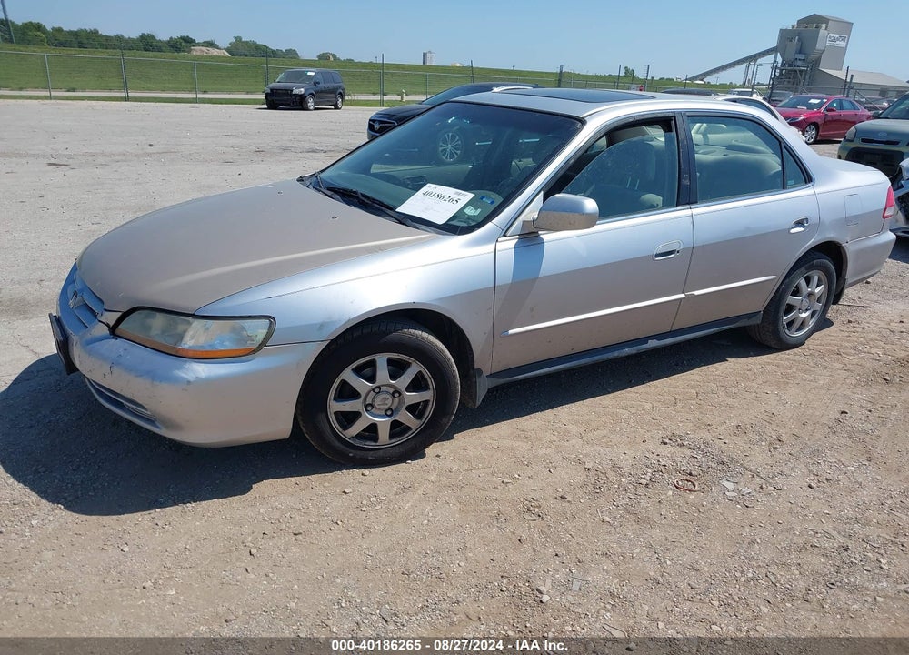 2002 HONDA ACCORD 2.3 SE VIN: JHMCG56712C003631