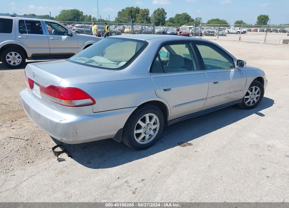 2002 HONDA ACCORD 2.3 SE VIN: JHMCG56712C003631