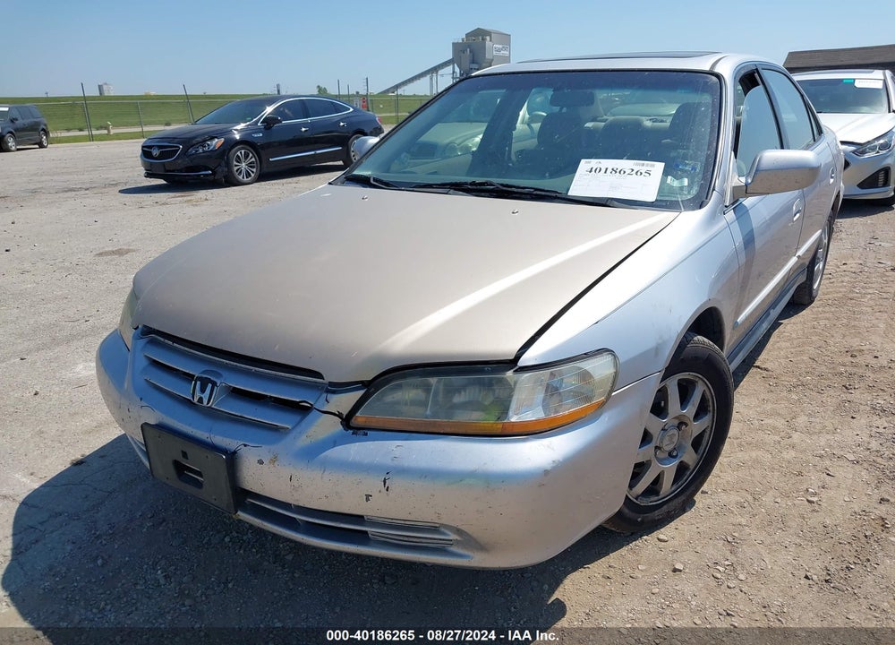 2002 HONDA ACCORD 2.3 SE VIN: JHMCG56712C003631