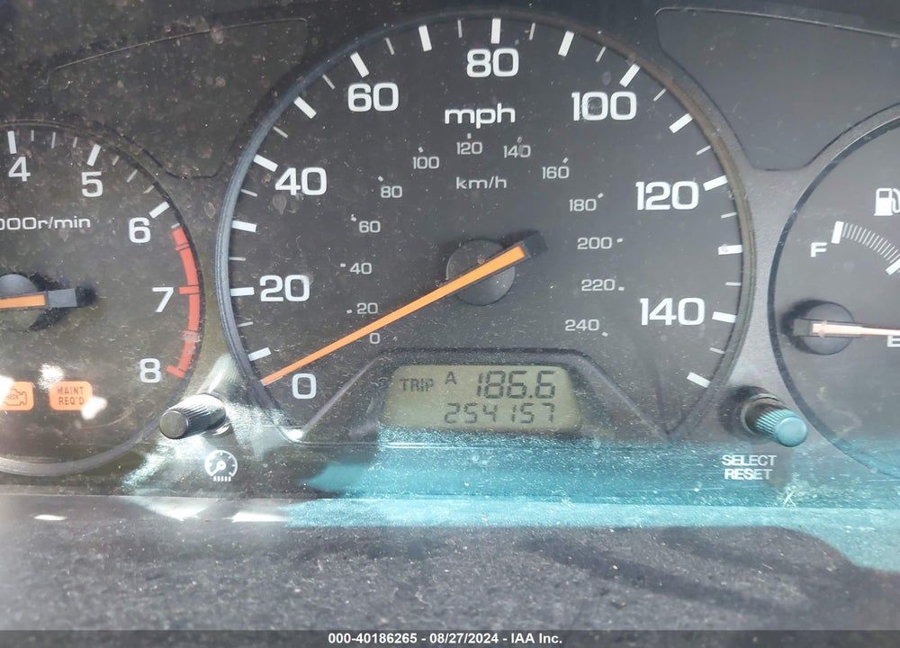 2002 HONDA ACCORD 2.3 SE VIN: JHMCG56712C003631