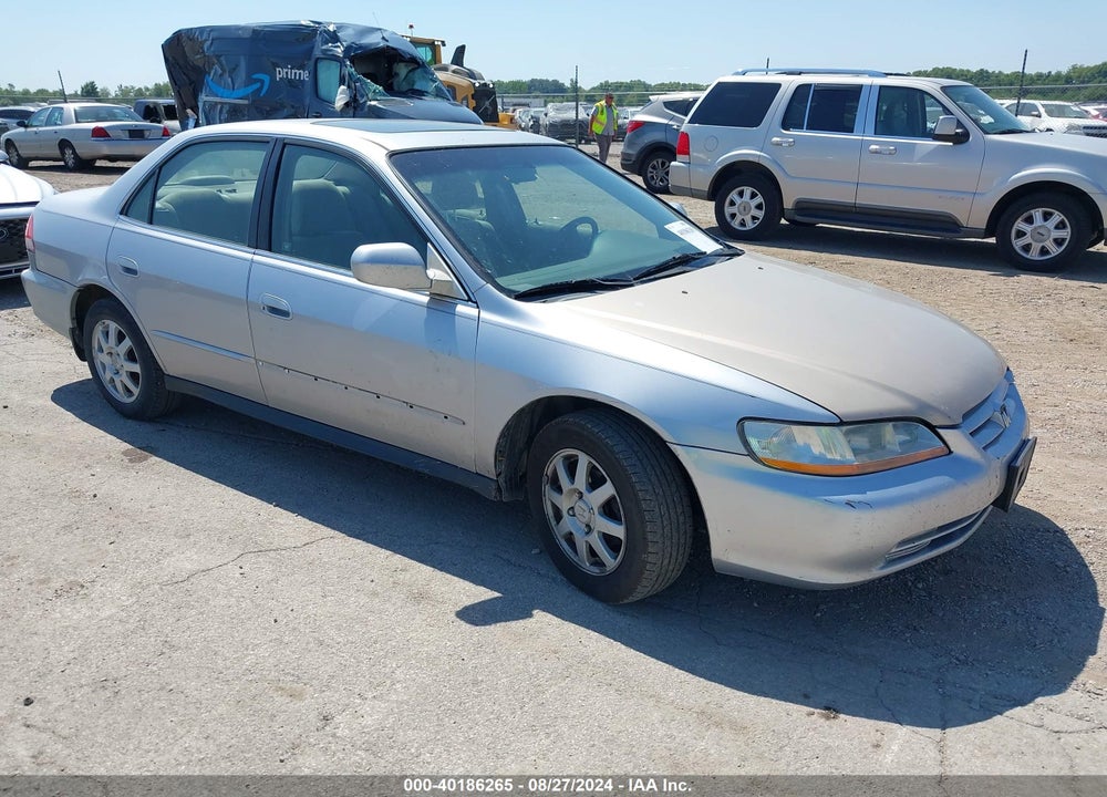 2002 HONDA ACCORD 2.3 SE VIN: JHMCG56712C003631