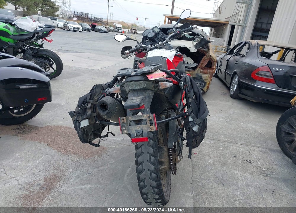 2015 BMW F700 GS VIN: WB10B1106FZF86352