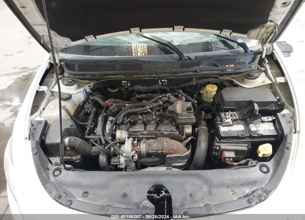 2013 DODGE DART LIMITED VIN: 1C3CDFCH5DD312257