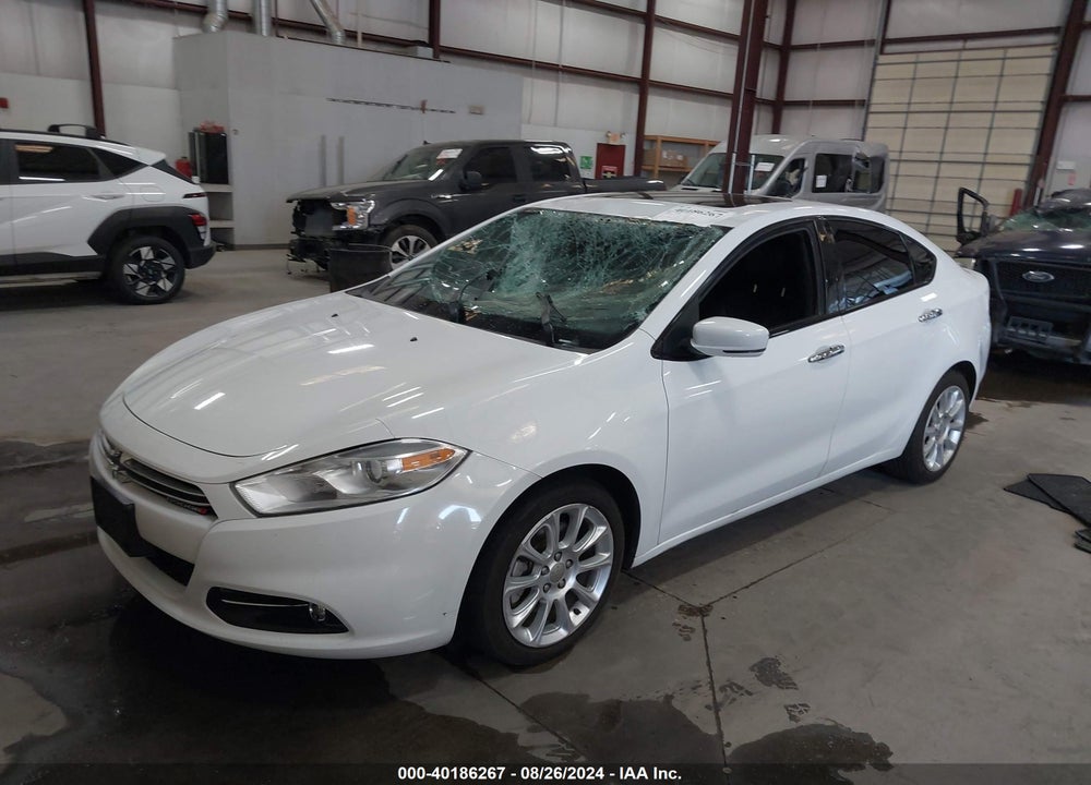 2013 DODGE DART LIMITED VIN: 1C3CDFCH5DD312257