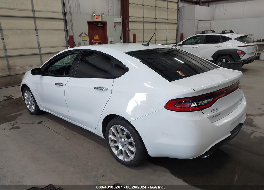 2013 DODGE DART LIMITED VIN: 1C3CDFCH5DD312257