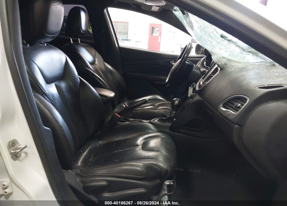 2013 DODGE DART LIMITED VIN: 1C3CDFCH5DD312257